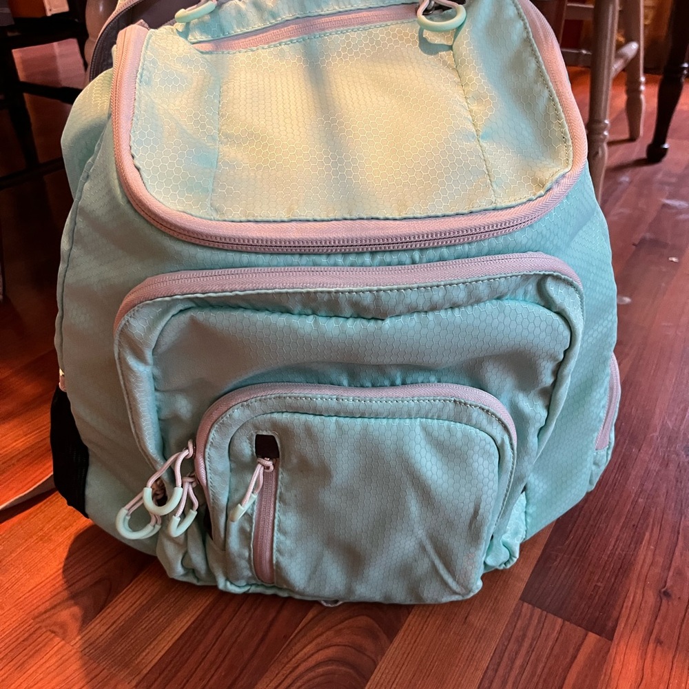 Source Unknown Light Blue Backpack - Picture 2 of 2